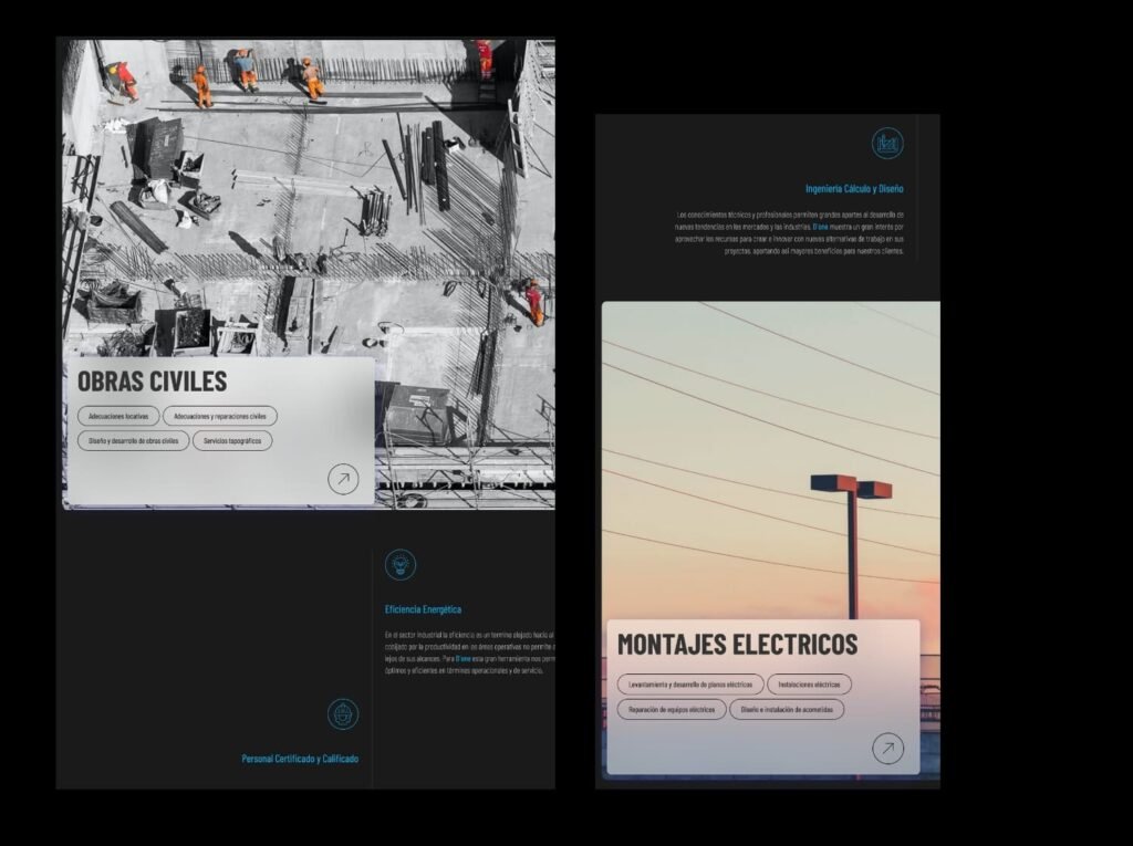 Diseñador de paginas web